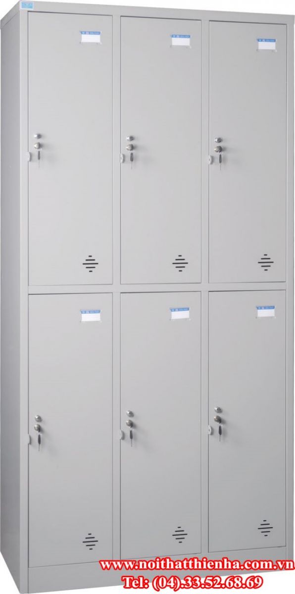 Tủ tài liệu Hoà Phát 3 buồng TU982-3K