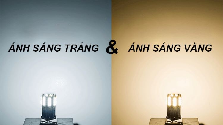Ánh Sáng Vàng Hay Trắng Tốt Cho Mắt? Nên Chọn Loại Nào?
