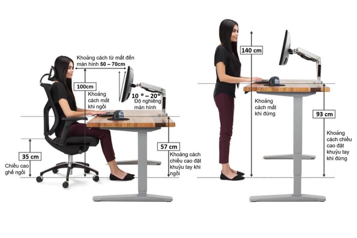 Bí quyết tạo không gian làm việc thoải mái và chuyên nghiệp