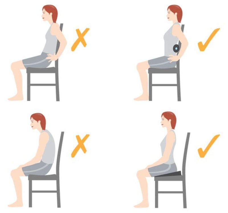 Ngồi làm việc đúng tư thế quan trọng thế nào đối với sức khỏe?