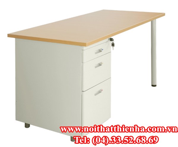 bàn làm việc văn phòng chân sắt​